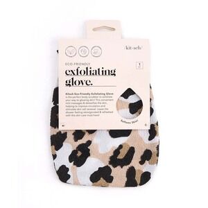 $5/25 Kitsch Leopard Exfoliating Glove